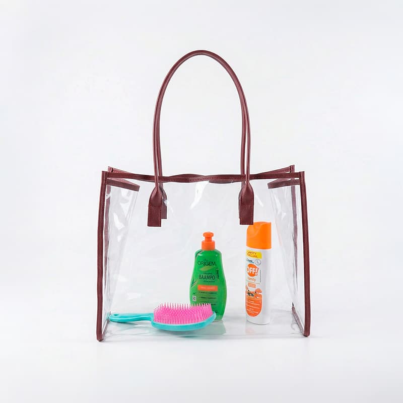 Bola praia de cristal translucida usada como brinde corporativo